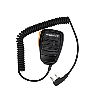 1-Pack Handheld Handheld Microphone for XOTODREM G5 Radio, Shoulder Mounted Speaker Microphone