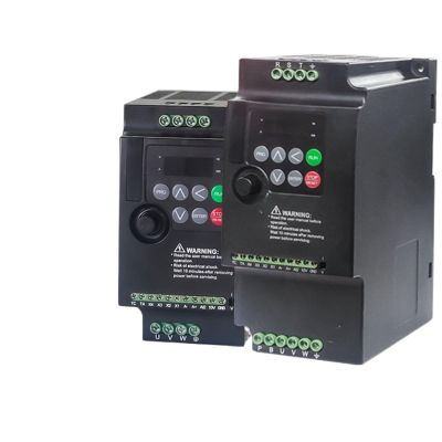 220V 380V 0.75KW1.5KW 2.2KW4.0KW5.5KW Frequency Converter 220V to 380V VFD for Three Phase Permanent Magnet Mynchronous Motor(2.2kw for PMSM,220V 1PH_380V 3PH)