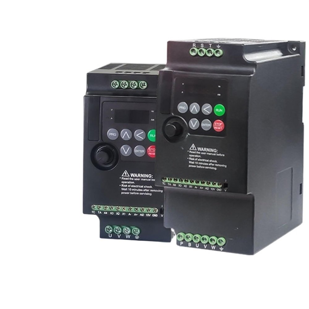 220V 380V 0.75KW1.5KW 2.2KW4.0KW5.5KW Frequency Converter 220V to 380V VFD for Three Phase Permanent Magnet Mynchronous Motor(2.2kw for PMSM,220V 1PH_380V 3PH)