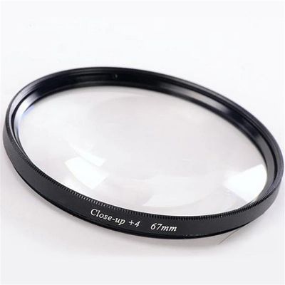 4X Macro Close-Up Lens, Shorten The Shooting Distance, Enlarge The Photographic Object, Extend The Magnifying Glass(40.5mm)