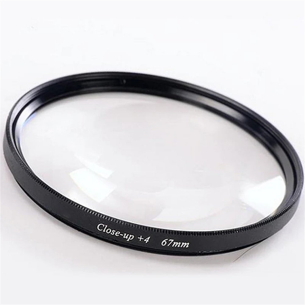 4X Macro Close-Up Lens, Shorten The Shooting Distance, Enlarge The Photographic Object, Extend The Magnifying Glass(40.5mm)