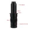 180X Adjustable Focal Length C-Mount Video Microscope Camera Objective Lens(180X) view 2