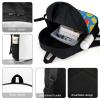 AJmores Candy Blast Printed Backpack Bulk Backpack Laptop Backpack Lightweight Travel Backpack view 4