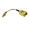 10pcs Fakra K Female Yellow to SMB Male Compatible with The Gp/s RG316 Extension Pigtail Cable 50ohm 10/15/20/30/50cm 1/2/300cm(30cm) view 1