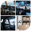 Velpaw Heavy Duty Tablet Mount for Truck, Aluminum Drill Base Tablet Holder, Compatible with Galaxy Tab Active Tablets/iPad, Industrial iPad Holder for Wall, Truck, Warehouse,Dashboard,Boat view 4