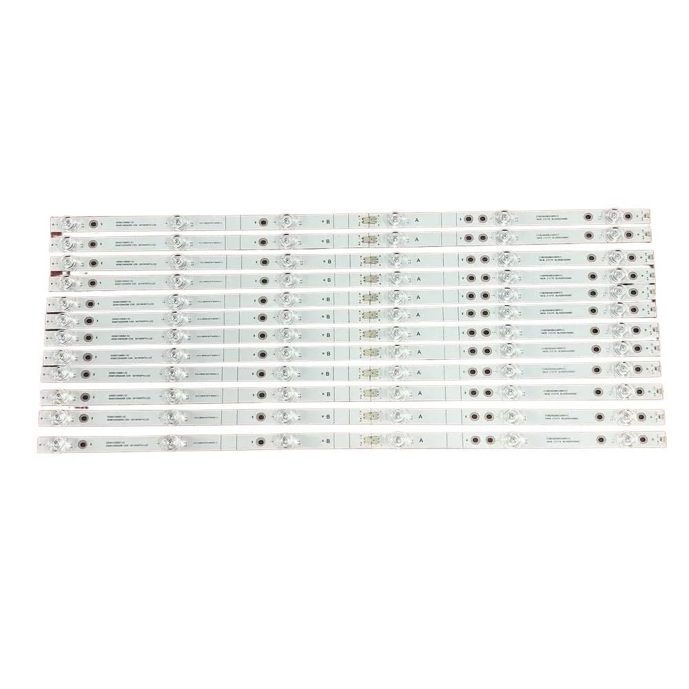 AKOUFAL Full Set LED Backlight Strip 6LED for 65PUD6794/43 65PUD6794/77 65PUT6784 CEJJ-LB650Z-6S1P-M3030-L-3
