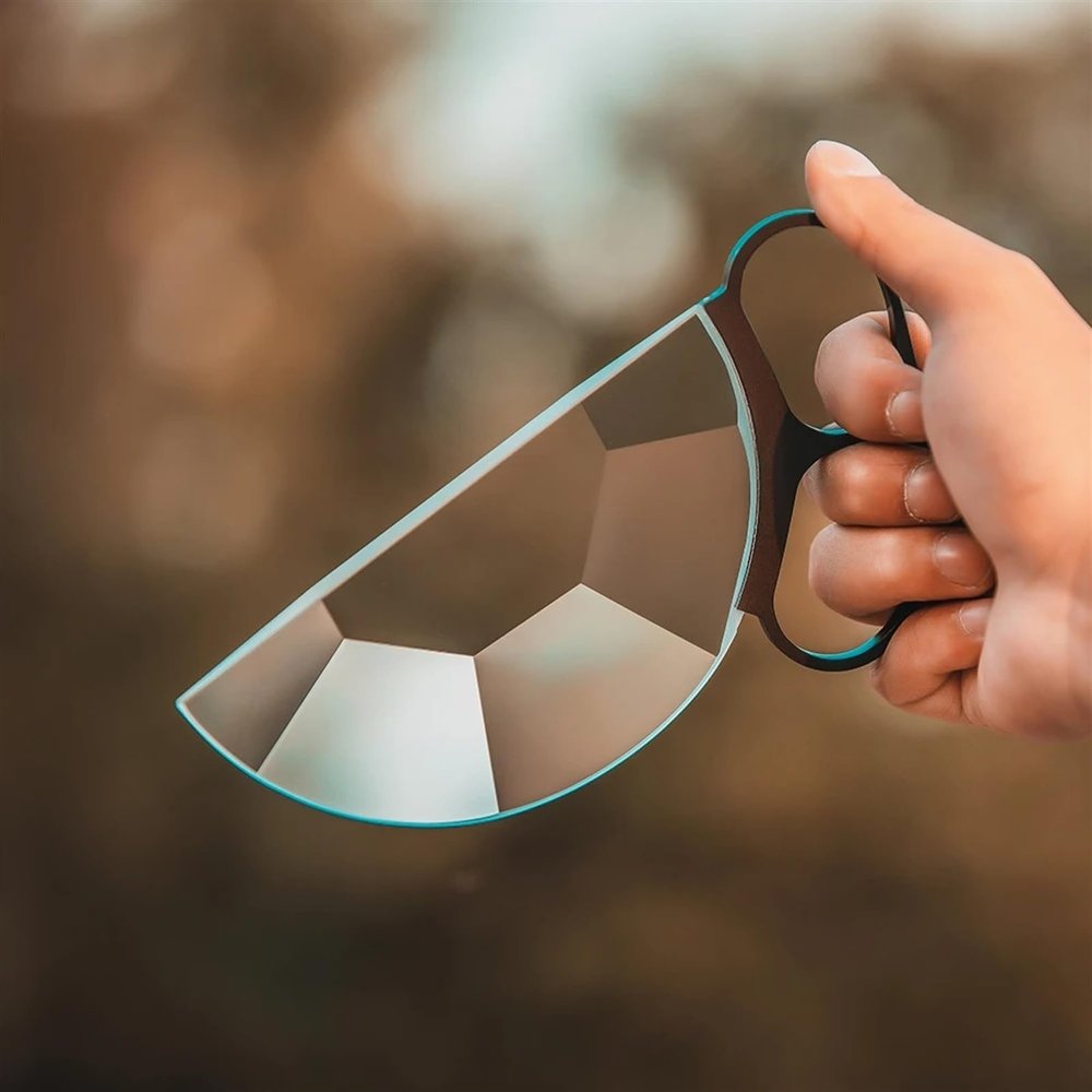 Handheld Split Kaleidoscope Prism Lens FX Filter(150mm)