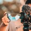 Handheld Split Kaleidoscope Prism Lens FX Filter(150mm) view 2