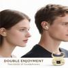 2 Pairs Invisible Small Mini Earbuds Wireless Bluetooth Sleep Hidden Headphones Sleeping Micro Smallest Discreet Tiny Low Profile Earbud Earphone Ear Buds for Small Ear Canal Women, Work, Side Sleeper view 2