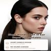 2 Pairs Invisible Small Mini Earbuds Wireless Bluetooth Sleep Hidden Headphones Sleeping Micro Smallest Discreet Tiny Low Profile Earbud Earphone Ear Buds for Small Ear Canal Women, Work, Side Sleeper view 4