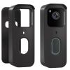 No-Drill Blink Doorbell Mount for All-New Blink Video Doorbell Camera(2nd Gen), Blink Adhesive Mounting Bracket, Easy to Install for Blink Doorbell Security System(Blink Doorbell Not Included), Black view 1