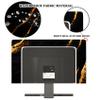 Baocicco Black and Golden Marble Waterproof TV Dust Cover 75 Inch Decorative Abstract TV Display Screen Covers Accessories Laptop TV LCD Screen Decoration for LED LCD OLED Weatherproof view 3
