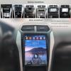 12.1 inch Android 13 for Ford Explorer 2011-2019 Car Radio Multimedia Player GPS Navigation Wireless CarPlay Android Auto Video Stereo DSP 4G 5GWIFI Tesla Style Touch Screen view 2