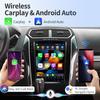 12.1 inch Android 13 for Ford Explorer 2011-2019 Car Radio Multimedia Player GPS Navigation Wireless CarPlay Android Auto Video Stereo DSP 4G 5GWIFI Tesla Style Touch Screen view 4