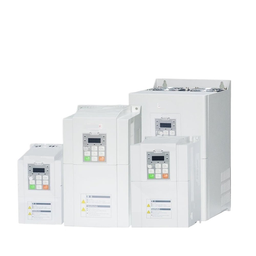 1pcs 380v PMSM Inverter 3PH Input Frequency Converter 0-600Hz for AC Permanent Magnet Motor Controller(5.5kw S)