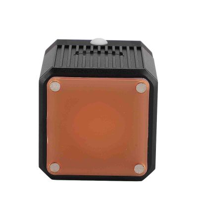 Focket LED Video Light, Incriminable Rechargeable Camera Lighting with 5600K Color Filters for Photography and Smartphones
