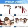Opera Glasses Binoculars, 3X25 Concert Binoculars, High-Definition Optical Lens Adjustable Focus Button and Foldable Stretchable Handle Theater Glasses for Music Concert, Cinema view 3