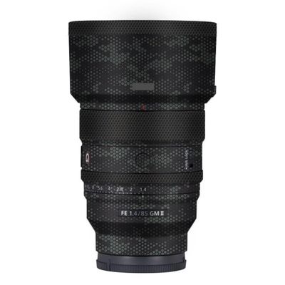 FE 85 F 1.4 II Anti-Scratch Camera Lens Body Protective Sticker Vinyl Wrap Decal Skin Film for Sony FE 85mm F1.4 GM II (Mamba Green)