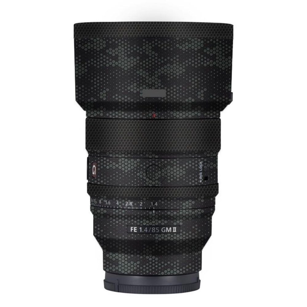 FE 85 F 1.4 II Anti-Scratch Camera Lens Body Protective Sticker Vinyl Wrap Decal Skin Film for Sony FE 85mm F1.4 GM II (Mamba Green)