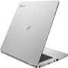 ASUS C424MA Chromebook 14 Inch FHD LCD Display for Business and Student, Intel Celeron N4020, 4GB RAM, 64GB eMMC + 128GB Memory Card, Chrome OS, Silver view 4