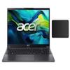 acer Aspire Go 15.3" WUXGA 1920 x 1200 IPS Laptop| Intel Core i5-1334U| Intel UHD Graphics| Copilot | Webcam| Grey | 32GB RAM DDR5 | 2TB SSD |Windows 11 Home |Bundle with Mouse Pad view 1