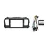 Car Radio For Citroen Jumpy 3 SpaceTourer 2016-2021 Android 2 Din Stereo Mounting Bezel Faceplate Frame Kit view 1