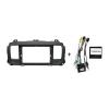 Car Radio For Citroen Jumpy 3 SpaceTourer 2016-2021 Android 2 Din Stereo Mounting Bezel Faceplate Frame Kit view 4