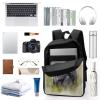 AJmores Hand Drawn Chimpanzee Printed Backpack Bulk Backpack Laptop Backpack Lightweight Travel Backpack view 3