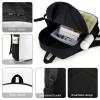 AJmores Hand Drawn Chimpanzee Printed Backpack Bulk Backpack Laptop Backpack Lightweight Travel Backpack view 4
