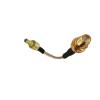 10pcs Gold Plated TS9 Male to RP-SMA Female RG316 Straight Extension Pigtail Coax Cable 10/15/20/30/50cm 1/2/ 300cm(50cm) view 1