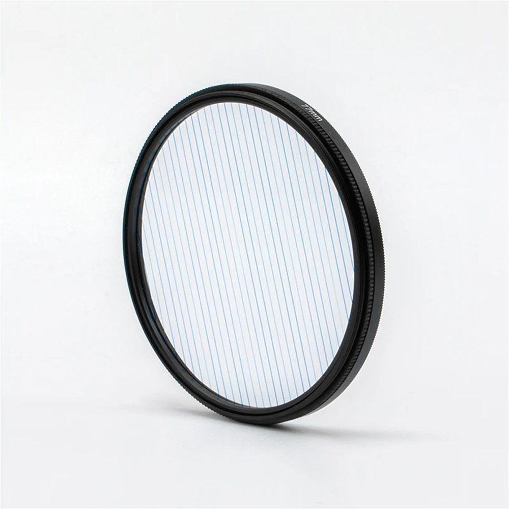 49/52/55/58/62/67/72/77/82mm Blue Streak Flare FX Filter for Camera Lens(52mm)