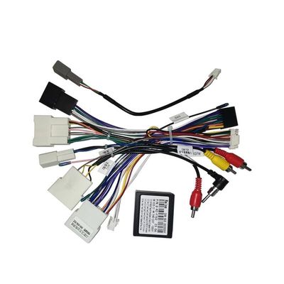 Android Car Radio Canbus Box for Toyota Prado Corolla Highland Sienna Venza 16 Pin Wiring Harness Plug Power Cable