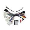 Android Car Radio Canbus Box for Toyota Prado Corolla Highland Sienna Venza 16 Pin Wiring Harness Plug Power Cable view 1