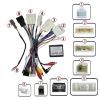 Android Car Radio Canbus Box for Toyota Prado Corolla Highland Sienna Venza 16 Pin Wiring Harness Plug Power Cable view 2