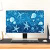 Baocicco Blue Starfish Shell Waterproof TV Cover 70 Inch Marine Weatherproof Television Screen Cover Sleeve Compatible with PC Desktop and TVs LED LCD OLED Anti-Static Dustproof Protective view 4