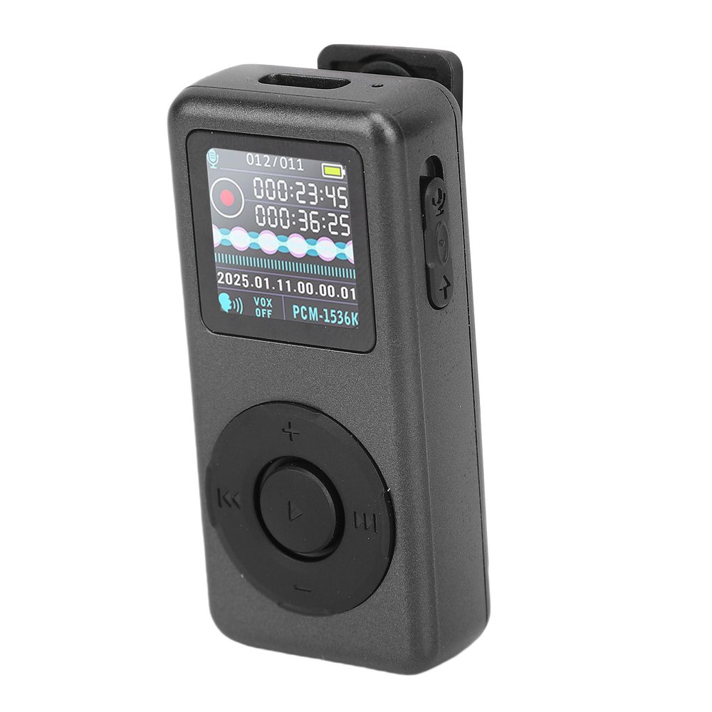 LAISANIM M21 MP3 Player with Clip & AI Voice Recording | Bluetooth, E Book Reader | Portable Music Player for Sports Running (16GB)
