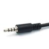 USB Female to 3.5mm Jack Audio Adapter - USB to AUX Converter, Audio Transfer Cable | Car Stereo Input Line, Sound Interface Connector with U Disk Support, Headphone Adapter Cord for Player view 3