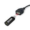 USB Female to 3.5mm Jack Audio Adapter - USB to AUX Converter, Audio Transfer Cable | Car Stereo Input Line, Sound Interface Connector with U Disk Support, Headphone Adapter Cord for Player view 4