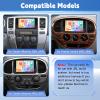 7'' Car Radio for Toyota 4Runner 2003-2009, for Tundra 2003-2006, for Sequoia 2003-2007 Wireless Carplay Android Auto, Touch Screen for 4Runner Stereo GPS, WiFi, BT, EQ, SWC, Mic, Backup Cam, 2+32GB view 2