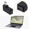 Be In Your Mind 2X Type-C Male to Mini USB Female Adapter Converter for Charging Data Transfer in Tight Space view 4