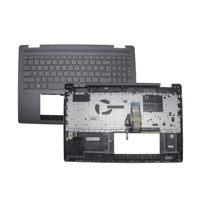 5CB1N95158 Replacement for Lenovo Yoga 7 2-in-1 16IML9 Laptop Upper Top Cover Case Palmrest US Keyboard Assembly Part