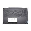 5CB1N95158 Replacement for Lenovo Yoga 7 2-in-1 16IML9 Laptop Upper Top Cover Case Palmrest US Keyboard Assembly Part view 2