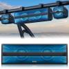 Ehaho 2.1CH Stereo UTV Sound Bar (Subwoofer) and Speakers, 16 Inch Bluetooth ATV Soundbar with RGB Lights, Waterproof Golf Cart Speakers, Marine Sound bar Compatible with SXS Polaris RZR Can-Am view 1