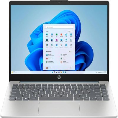 HP 14-EP000 Laptop 2023 14 WXGA HD 1366 x 768 Display Intel Core i3-N305, 8-core, Intel UHD Graphics, 8GB DDR4, 256GB SSD, Wi-Fi 6, Bluetooth 5.3, 1080p FHD Camera, Windows 11 Home