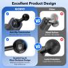 1-Inch (B Size) Ball Adapter Kit for RAM Mounts  Includes 20mm Ball Adapter, 17mm Ball Adapter, 1/4"-20 Stud, and Magnetic Phone Holder view 3