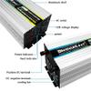 20000W Pure Sine Wave Inverter 12V/24V/48V/60V DC to 110V/220V AC Car Adapter, Multi-Protection, LED Display, High Power Converter for RV, Solar, Home Use view 3