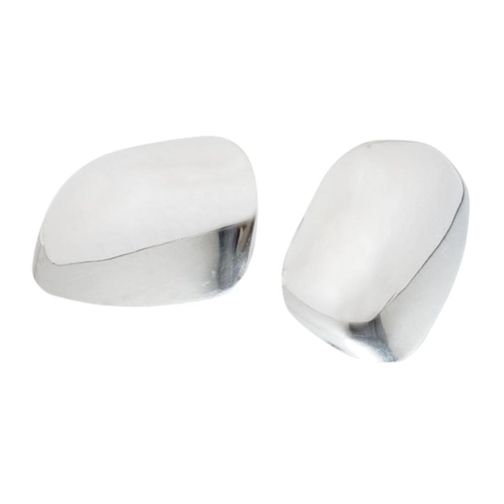 Mirror Cap Trims Chrome Mirror for Chrysler 300 2005-2010 JUNLIWTECH