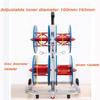 4 Roll Cable Rack Cable Dispenser Conduit Display And Storage Wheeled Wire Reel Rack Nylon Accessory Holder - For Ribbon Wire, Filament, Automotive Wire view 4