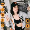 Cassette Player Boombox with Bluetooth, AM/FM/SW Radio & Record to USB, 24W Stereo Sound, 4 Power Modes, Portable Retro Stereo for Indoor Outdoor, Classic Black view 2