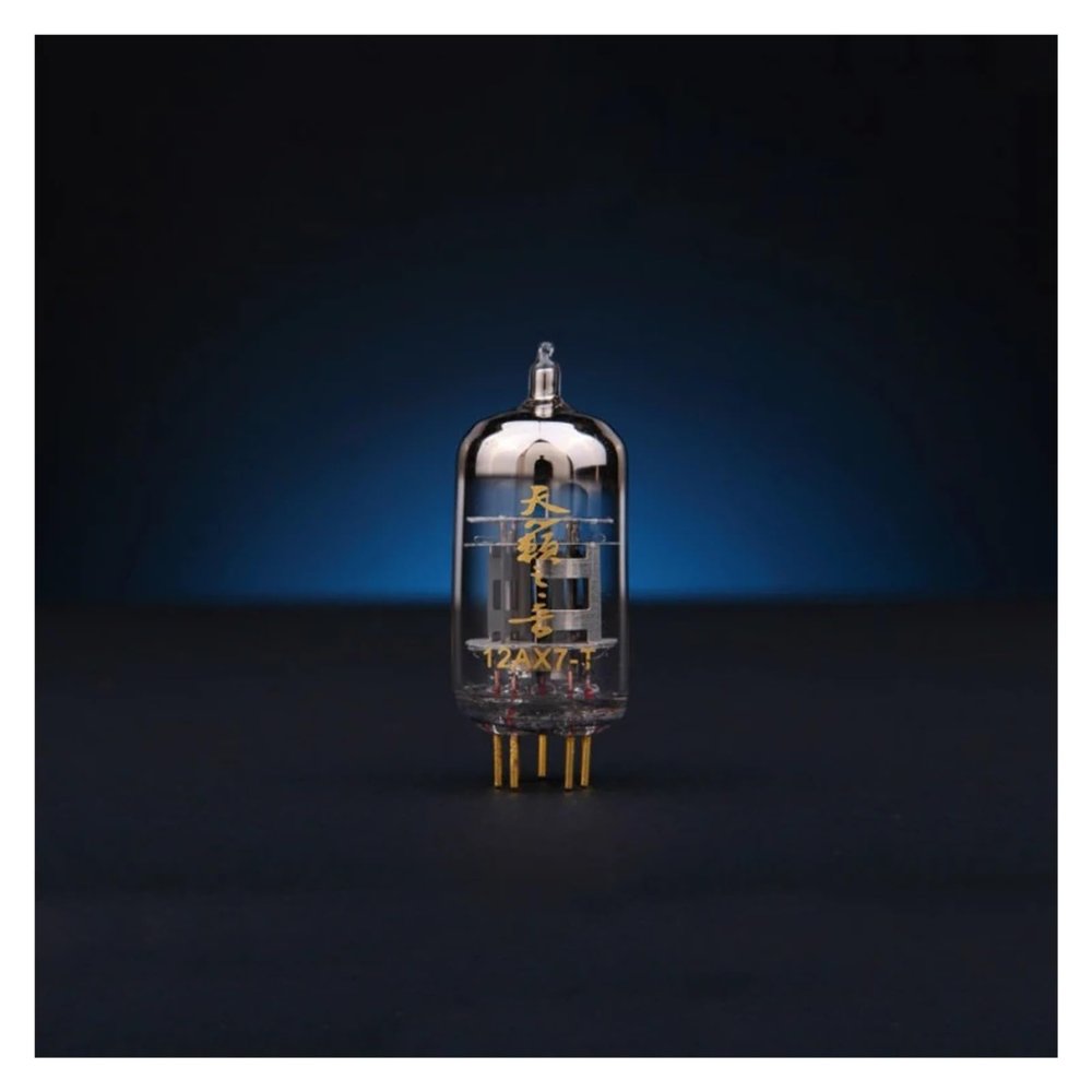12AX7-T/12AU7-T/12AT7-T Tube Pair Replaces ECC81/2/3 Amplifier Accessories(1 PC 12AX7-T ECC83)